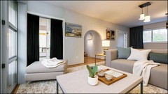 4 Bedroom Floor Plan: 2165 SF, 2 Bath, 2 Car Garage (Digital Download)