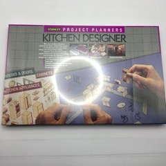 New & Sealed VTG Stanley Project Planner – Deck Designer & Kitchen Designer Pair