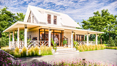 49×30 Feet House Design Plan 14×9 Meter 3 Bedrooms PDF Full Plans (A4 Hard Copy)