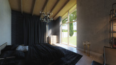 Long House 4 Bed, 3 Bathroom, CAD Blueprints Metric
