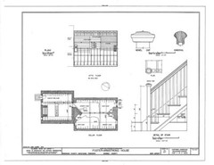 Dutch Colonial gambrel roof house plans, big porch, detail drawings, 4+ bedrooms