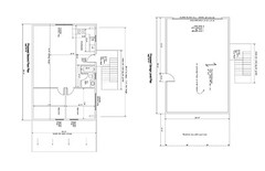 24X36 GARAGE PLAN APARTMENT ABOVE GABLE ROOF PLAN 20-2436-GBL-8