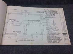 1983 Country Journal Minimum Energy House Plans Architectural Drawings Set Huber