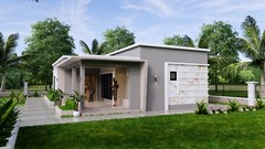 Modern House Plan 15×9 M 49×30 Feet 3 Beds 3 Baths Terrace Roof PDF Plan
