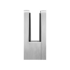 4PCS Square Glass Bracket 8-12mm 304 Stainless Steel Bi-Directional