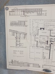 VTG Old West 1948 Good Housekeeping House Floor Plan Martin S Kermacy Ranch MCM