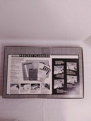 Vintage 1988 Stanley Project Planners Home Designer Kit Layout 1/4 Scale 90-360