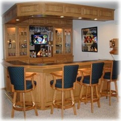 Bar Back Home Bar Plans