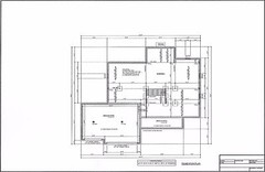 Full Set of two story 4 bedroom house plans 2,159 sq ft