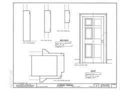 Colonial Williamsburg Timber Framed Cottage – Printed Architectural Plans
