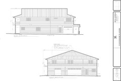 2 story Duplex – 5+ Bed – 4+ Bath – 5,205 SF – Drawings and House Plans pdf