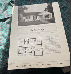 Floor Plans Town Country Homes 1950s Anthony 497-937 Sandusky 565-495