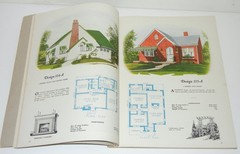 VINTAGE 1929 HOUSE HOME BUILDING DESIGNS FLOOR PLANS EGG HARBOR CITY NJ CATALOG