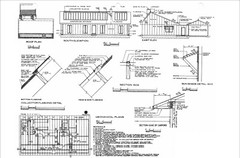 Sustainable Solar Energy Home Plans – 3 Bedrooms, Skylights, Carport