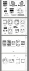 20×16 Tiny House — PDF Floor Plan — 599 sq ft — Model 9A
