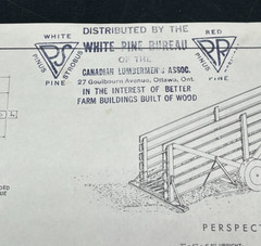 Plans for Farm Buildings – White Pine Bureau – Canadian Lumberman’s Assoc.