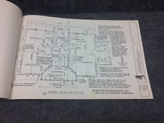 1983 Country Journal Minimum Energy House Plans Architectural Drawings Set Huber