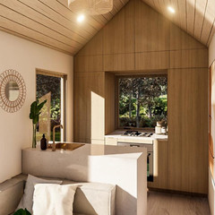 Modern House Plan Home Building Plans Blueprints, Small Cabin – Tiny House Plans