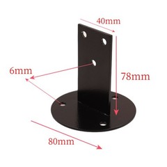 Handrail Bracket Bannister Wall Support Hand Rail Balustrade Mopstick Strong New