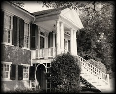 Federal Style Brick Home, southern style house plans, detailed blueprints