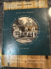 1938 House Plans Book – Newest Home Plans for Better Living -Better Homes Garden
