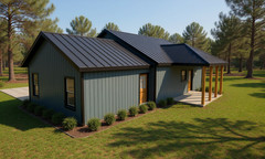 Small Farm House – 990 Sqft- 2bed-2 bath-2 car Garage