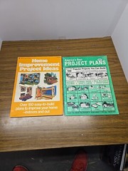 Home Improvement Project Plans Vintage Booklets