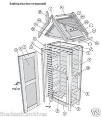 OUTDOOR PATIO FURNITURE PROJECT PLANS, SHEDS, BARNS, CD, PATIO RECLINER