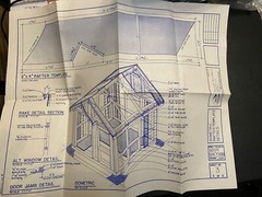UCANDO NATIONAL Do It Yourself Series Children’s Playhouse Plans Design B2071