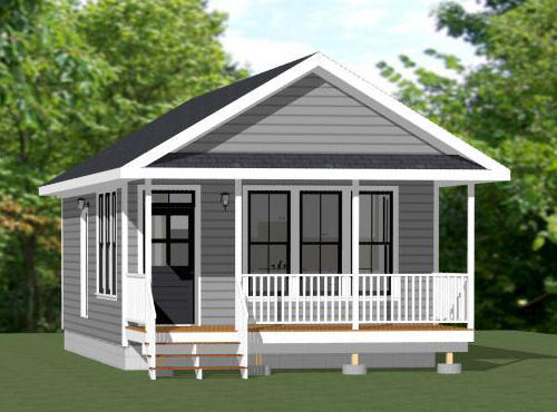 18×30 Tiny House — 540 sq ft — PDF Floor Plan – Model 5
