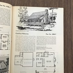 1982 Vintage Contemporary House MCM BEST HOME floor Plans Book SEE INDEX