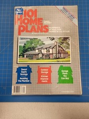 101 Home Plans Spring 1983 Edition Science & Mechanics Blueprints House Designs