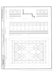 Frank Lloyd Wright Prairie Style home, architectural drawings, Charnley House