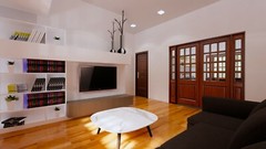 House Plan Drawing 12×11 Meter 39×36 Feet 3 Bedrooms PDF Plan (A4 Hard Copy)