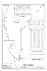 Carter’s Grove Plantation – colonial brick mansion, architectural PRINTED Plans