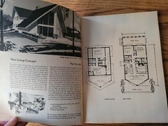 Vintage 1960s Beautiful Home Plans Magazine, Building Plans inspiration,12th Ed