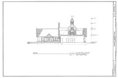 Printed House Plans – Traditional country house drawings, timber framing