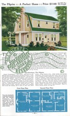 Aladdin Homes (1927) Catalog Houses of Readi -Cut, Models, Styles, floor plans