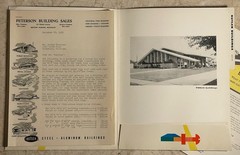 1959 Butler Rigid Frame Buildings Plans Construction Kansas City MO MCM Design