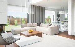 Modern House Plan, American Style House, Barndominium House, Farm House- MANİSA