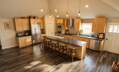 2,080 Sqft (Living) Modern Farm House with – 3 Bedrooms and 2 Baths with Garage