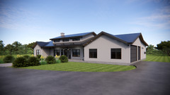 The Pedernales Barndominium – 4 Bedrooms / 3 Baths 2,973 SF Design Blueprints