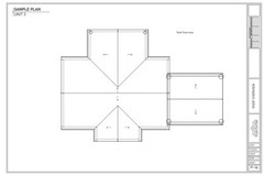 Custom 2 Bedroom 2 Bath House Plans 1139 sqft / Plan #2192