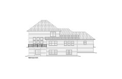 2900 Sq.Ft. 1 1/2 Story house plans, 4 Bed, 3 Bath, Study, Full Bsmt – PDF ONLY