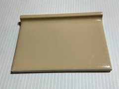 Vintage 1950s Cove Tile Salmon Pink 4×6 New Condition Made In USA