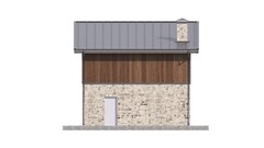 2 car ADU Garage Apartment 1 Bed, 2 Bath Architectural Build Plans PDF Download