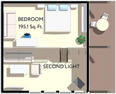 20’x25’ Cozy 2-Story Tiny House Cabin DIY Architectural Build Plans PDF Download