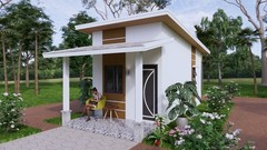 10×20 Ft Small House Plan | 1 Bed 1 Bath | 3x6m PDF + A4 Hard Copy and Cad files