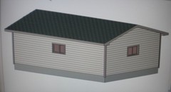 PERMIT READY 16′ X 24′ GARAGE PLAN DRAWN TO SCALE BLUEPRINTS AND MATERIALS LIST