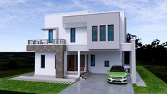 Small House Plan 11×15 M 36×49 Feet 5 Beds PDF Full Plan (A4 Hard Copy)